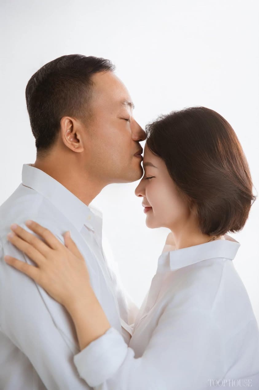 Couple Minimal White - 1