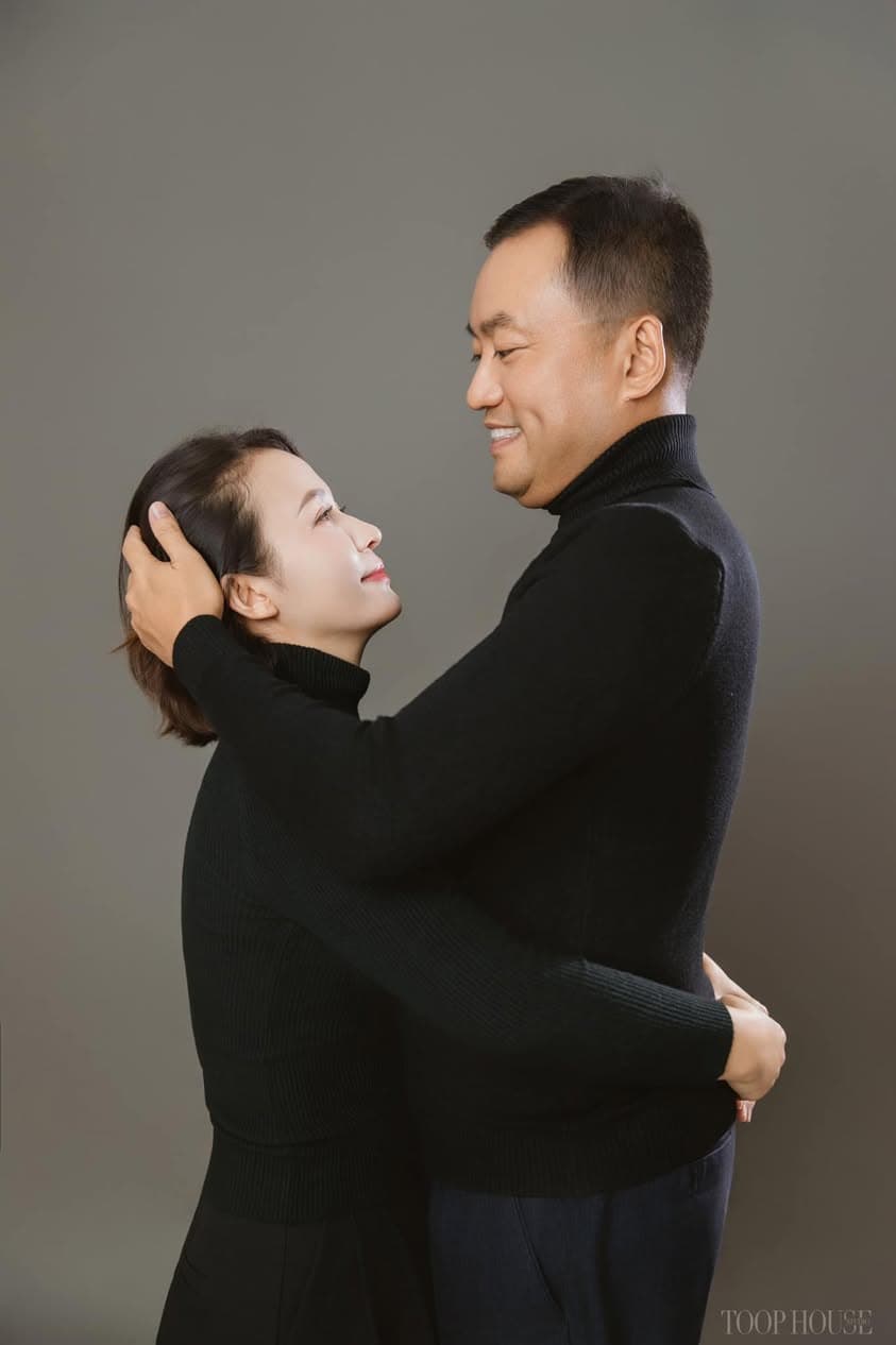 Couple Minimal White - 2