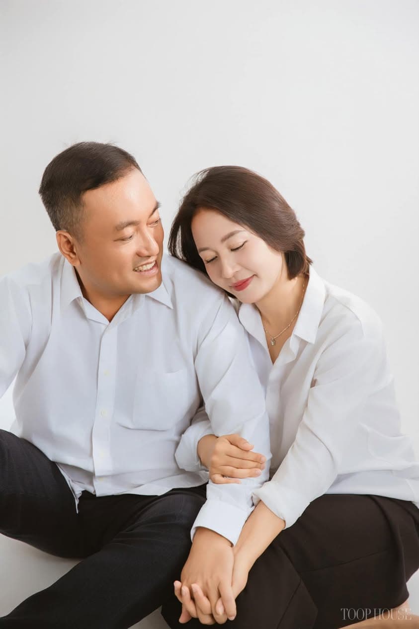 Couple Minimal White - 3