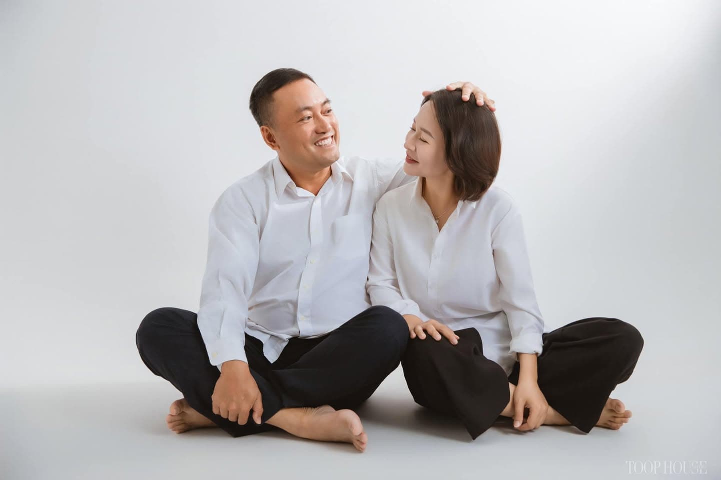 Couple Minimal White - 5