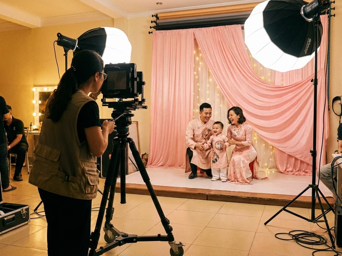 TooP House — Behind the scenes