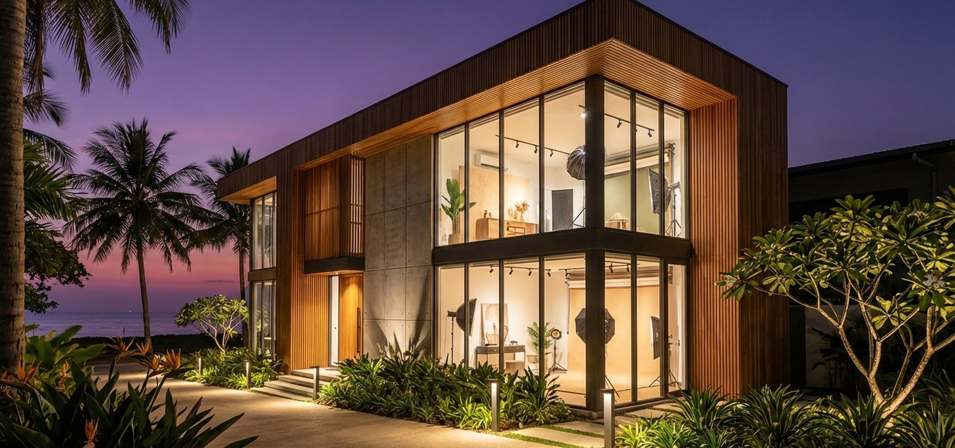 Ngoại thất TooP House Studio Vũng Tàu