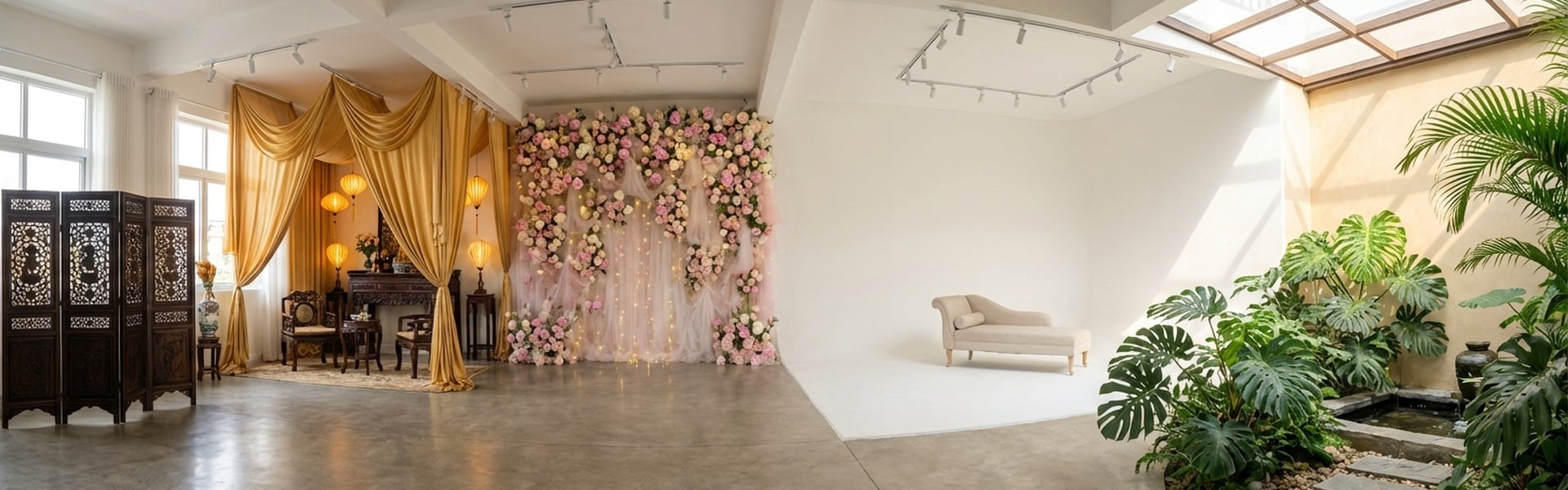 Studio TooP House — nhiều set phong cách