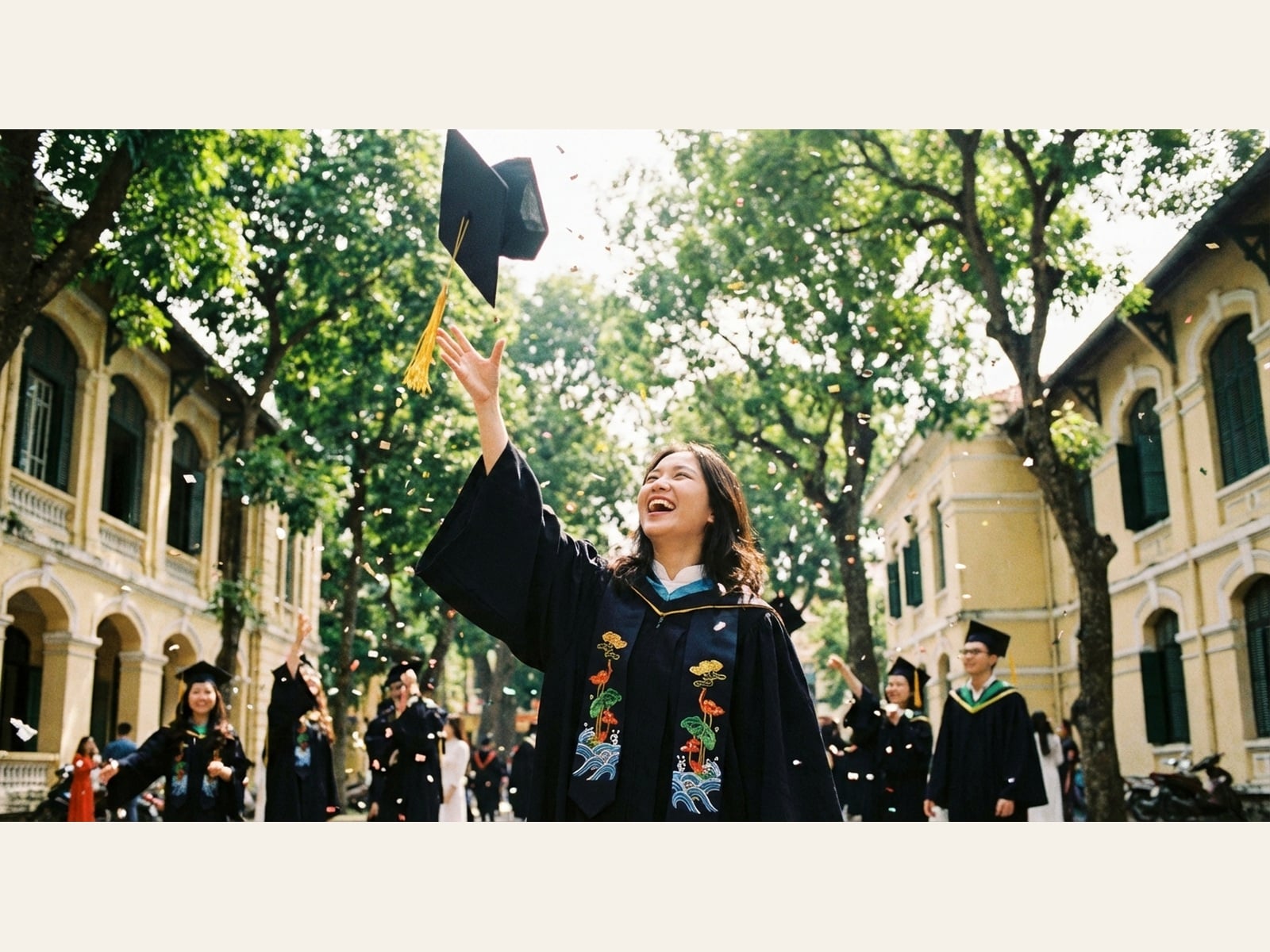 Chụp Ảnh Kỷ Yếu